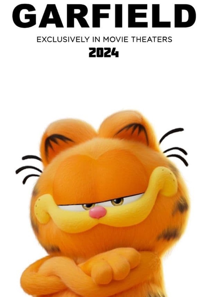 Garfield filme Veja onde assistir online